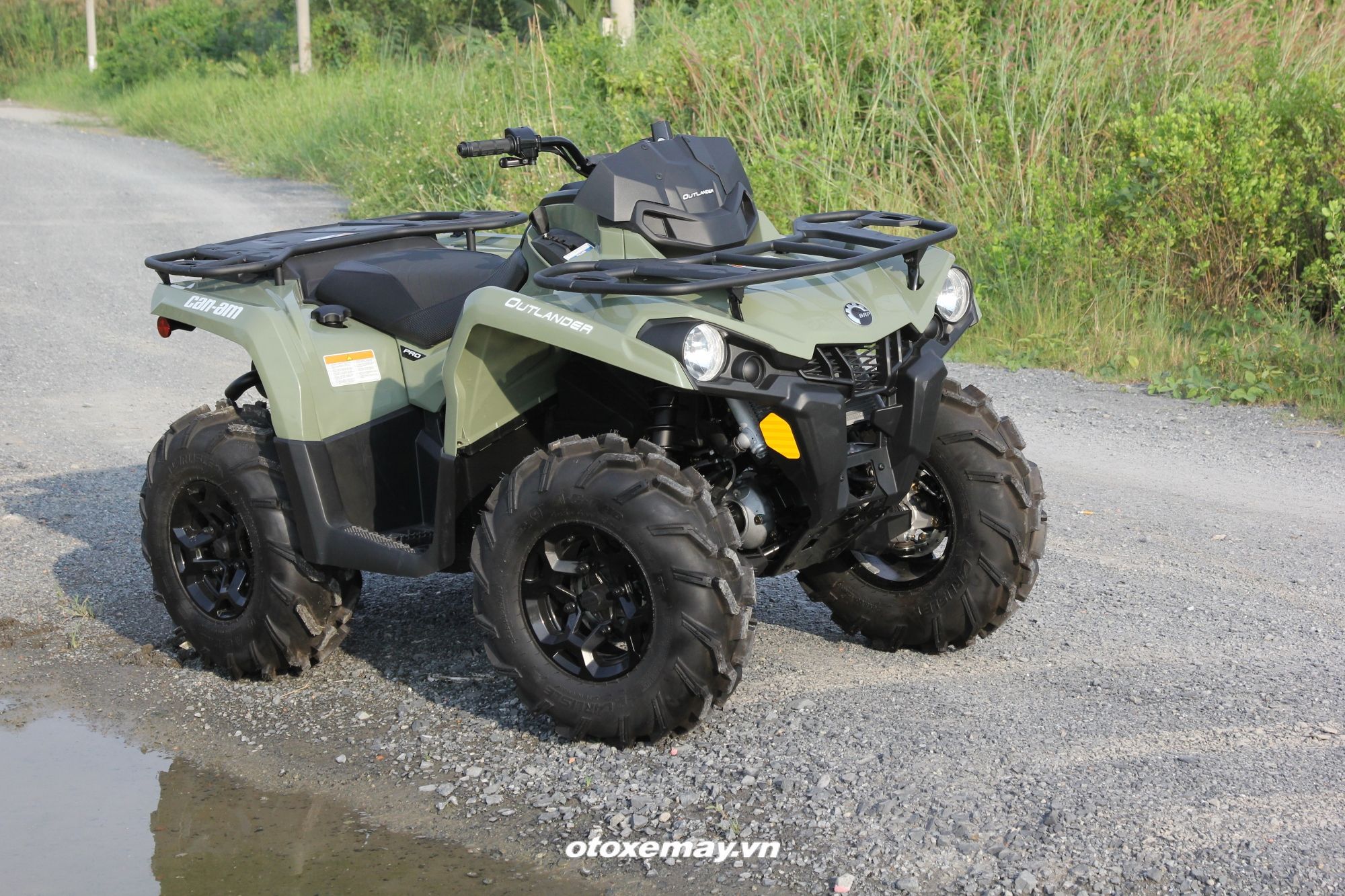 Can-Am Outlander 2020: Xe ATV cho dịch vụ off-road ngày Tết